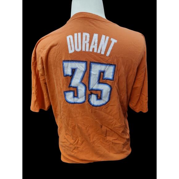 OKC Thunder #35 Durant tshirt size 2X - Picture 2 of 2